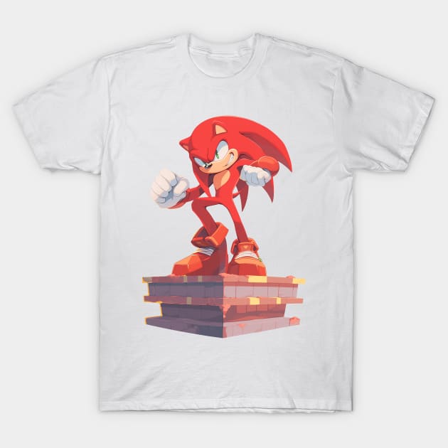 knuckles T-Shirt by piratesnow